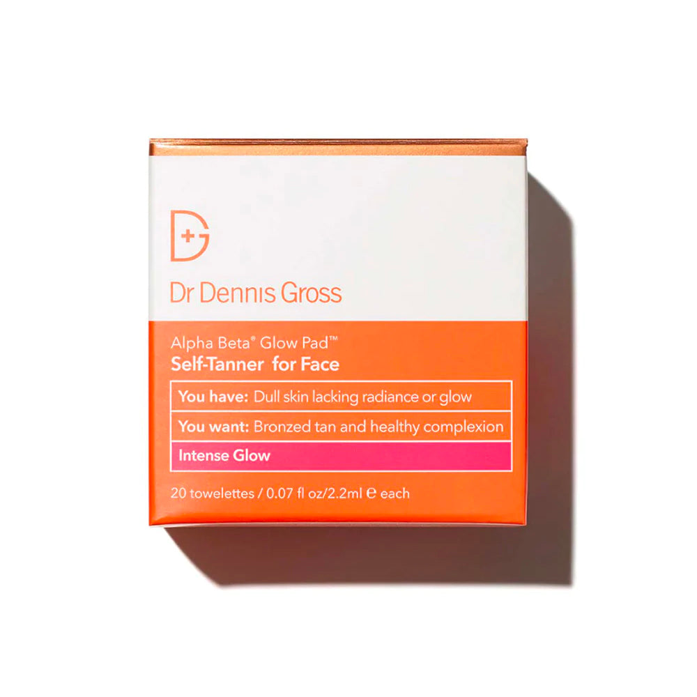 Alpha Beta® Glow Pad™ For Face Intense Glow davidjwitchell
